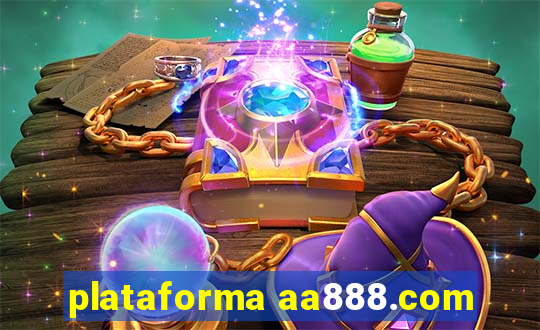 plataforma aa888.com